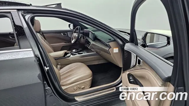 Kia K8 Hybrid 2022 Серый из Кореи, фото 3