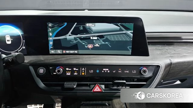 Kia K8 2021 Серый из Кореи, фото 3