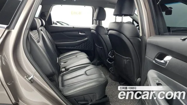 Hyundai Santa Fe TM 2018 Коричневый из Кореи, фото 3