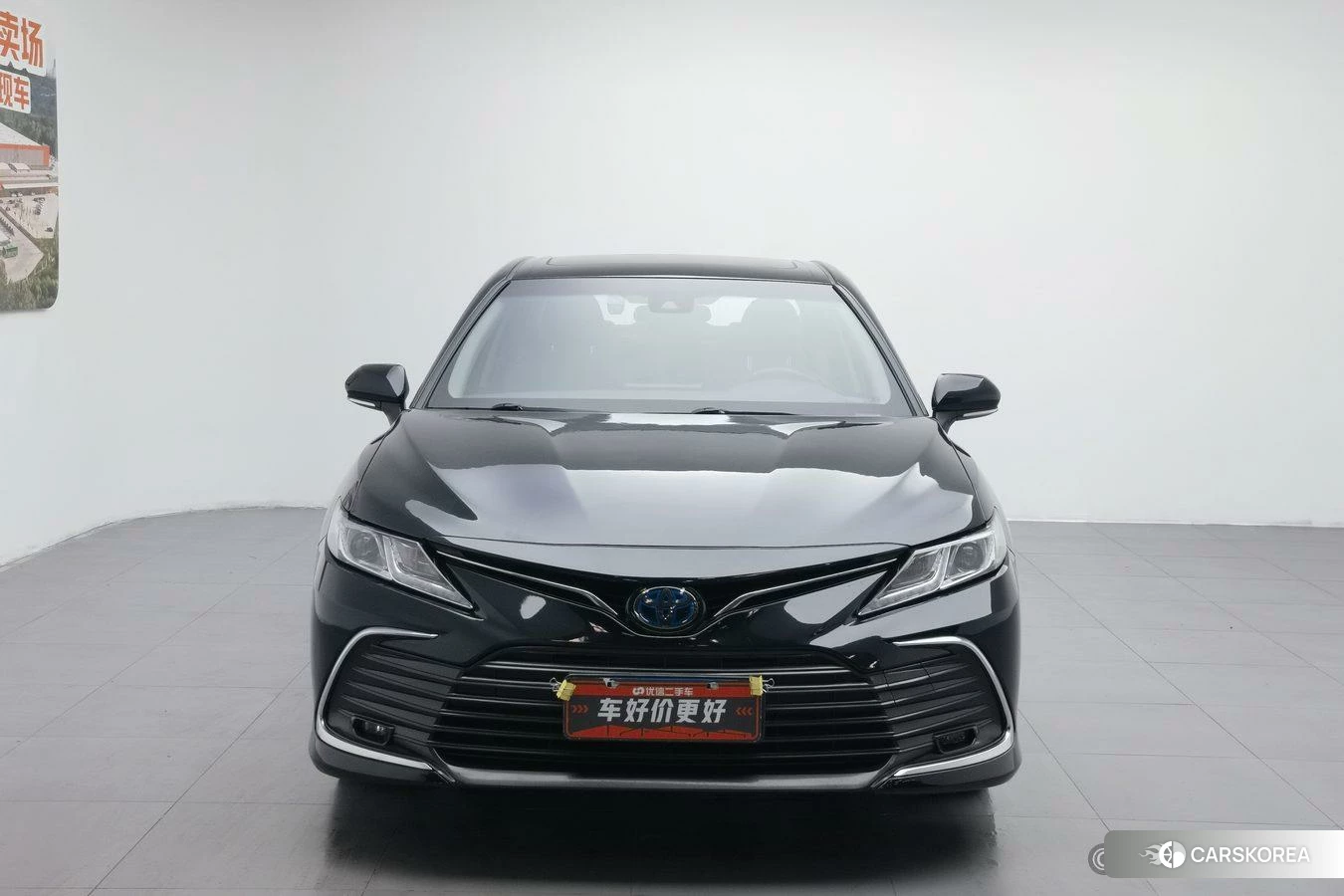 Toyota Camry 2021 Черный из Китая, фото 3