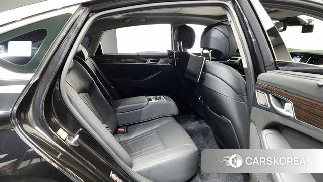 Genesis G80 2018 Черный из Кореи, фото 3