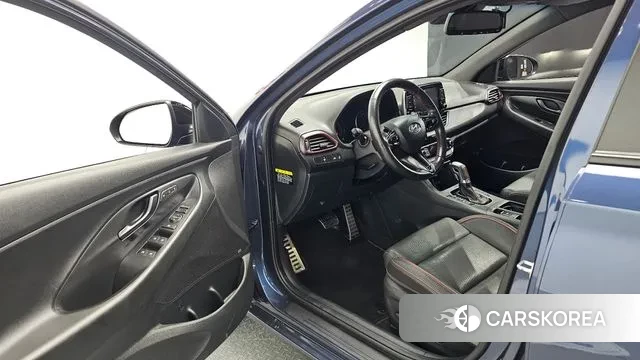 Hyundai i30 (PD) 2019 Синий из Кореи, фото 3