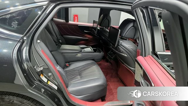 Lexus LS500h 5th generation 2018 Черный из Кореи, фото 3