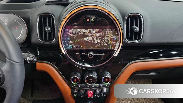 Mini Cooper S Countryman 2022 Небесно-голубой из Кореи, фото 3