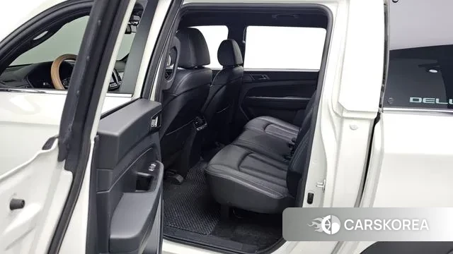 Ssangyong The New Rexton Sport 2022 Белый из Кореи, фото 3