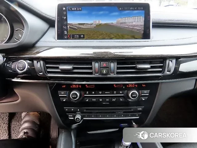 BMW X6 (F16) 2019 Черный из Кореи, фото 3