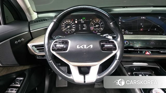 Kia K8 2021 Белый из Кореи, фото 3