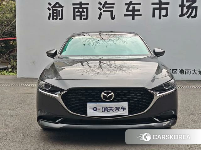 Mazda 3 Angkesaila 2024 Темно-серый из Китая, фото 3