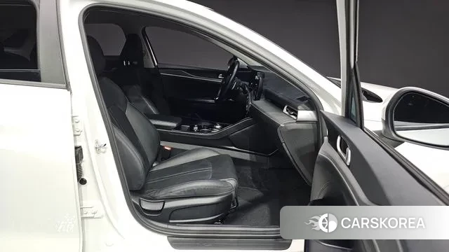 Kia K5 3rd generation 2020 Белый из Кореи, фото 3