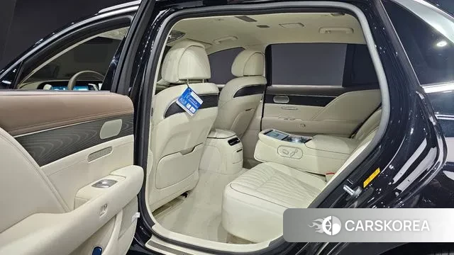 Genesis G90 (RS4) 2022 Черный из Кореи, фото 3