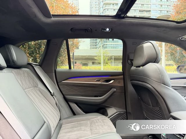 Geely Automobile Xingyue L 2025 Черный из Китая, фото 3
