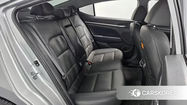 Hyundai The New Avante AD 2019 Серебряный из Кореи, фото 3