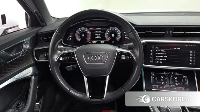 Audi A6 (C8) 2020 Белый из Кореи, фото 3