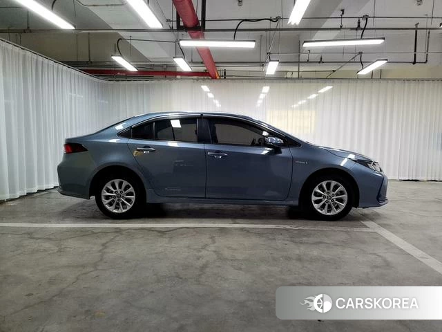 Toyota Corolla 2021 Синий из Китая, фото 3
