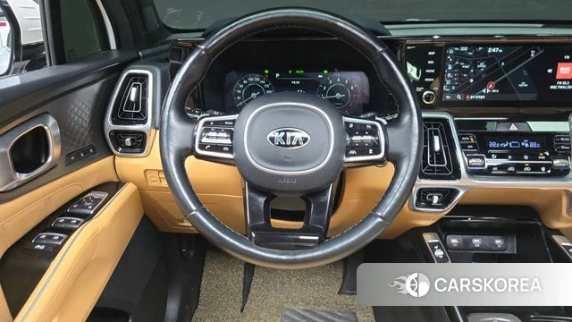 Kia Sorento 4th Generation 2021 Белый из Кореи, фото 3