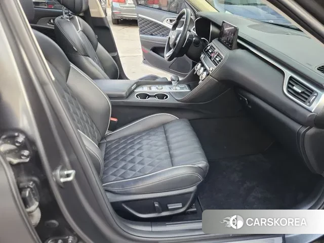 Genesis The New G70 2020 Серый из Кореи, фото 3