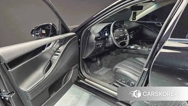 Genesis G80 (RG3) 2021 Черный из Кореи, фото 3