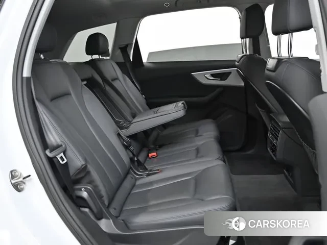 Audi Q7 (4M) 2021 Белый из Кореи, фото 3