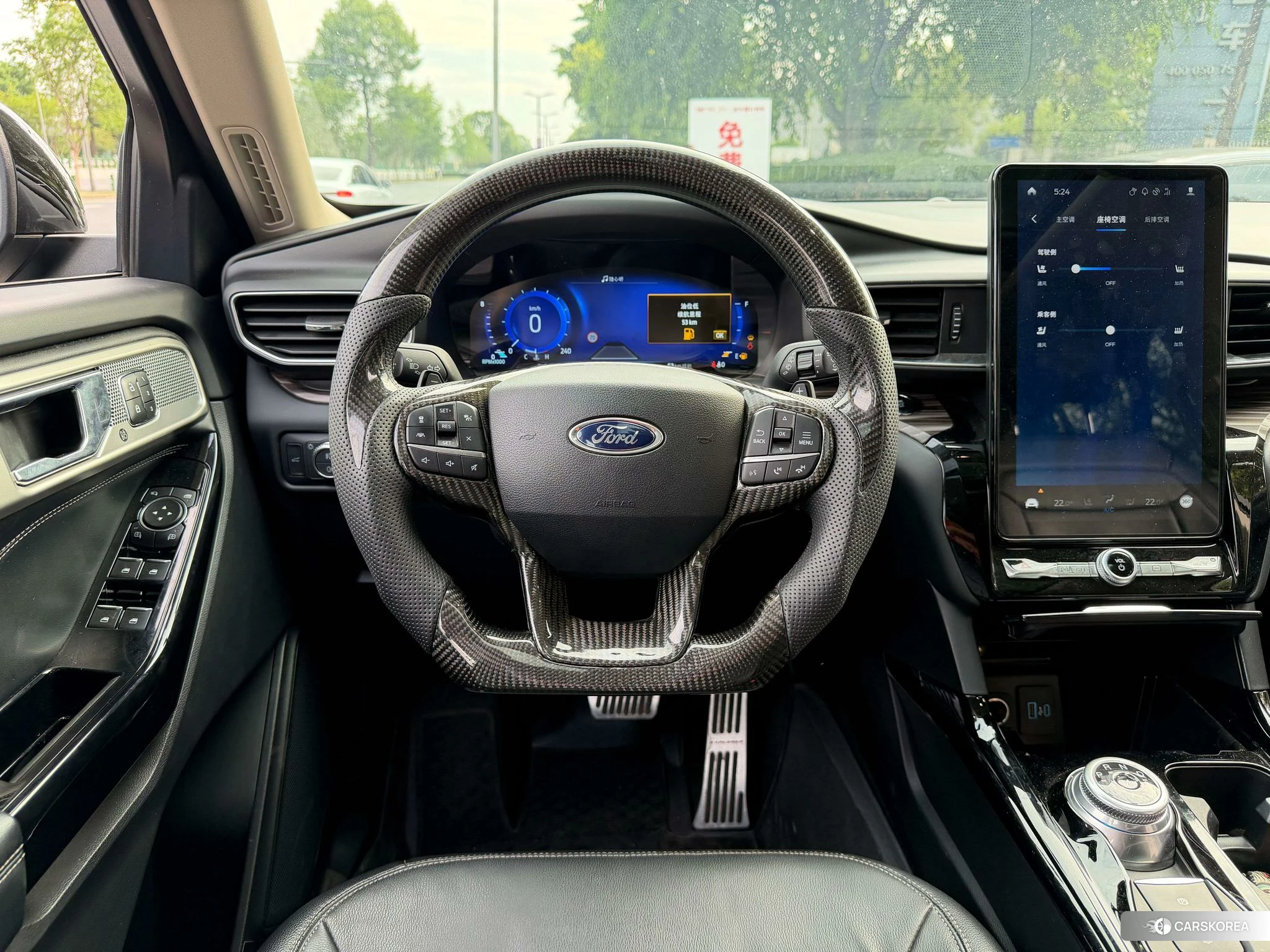 Ford Explorer 2020 Черный из Китая, фото 3