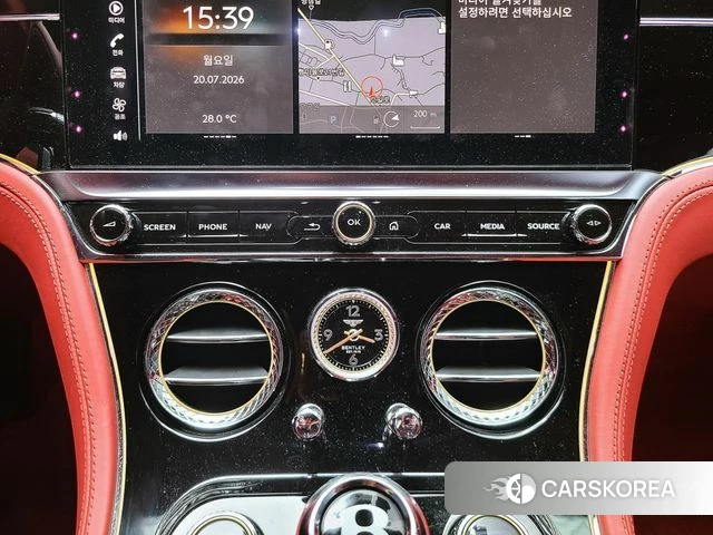 Bentley Continental GT 3rd Generation 2020 Белый из Кореи, фото 3