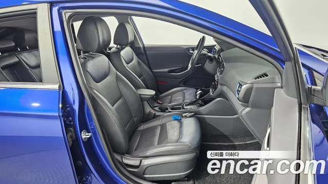 Hyundai Ionic Hybrid 2018 Синий из Кореи, фото 3