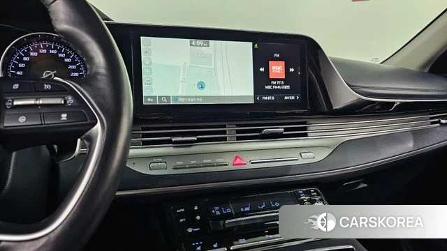 Hyundai The New Grandeur IG 2021 Синий из Кореи, фото 3