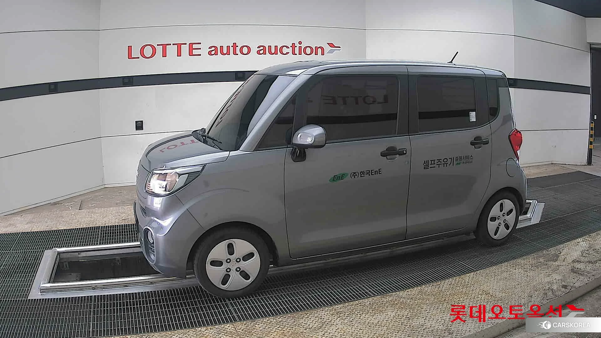 Kia Ray 2022 Astro Grey из Кореи, фото 3