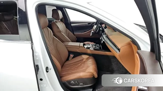 Genesis G80 (RG3) 2024 Белый из Кореи, фото 3