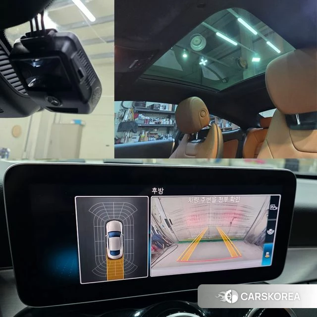 Mercedes-Benz C-Class W205 2020 Белый из Кореи, фото 3