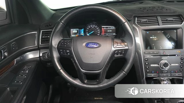 Ford Explorer 2018 Черный из Кореи, фото 3