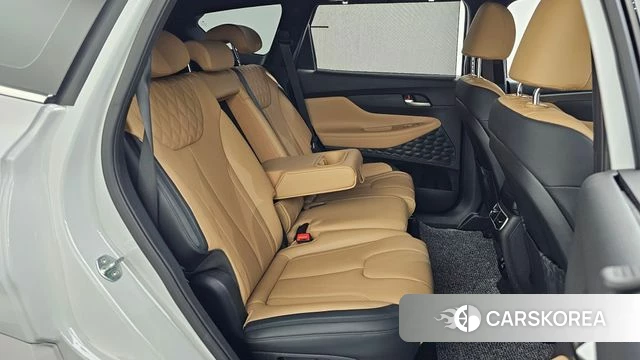 Hyundai The New Santa Fe 2022 Белый из Кореи, фото 3