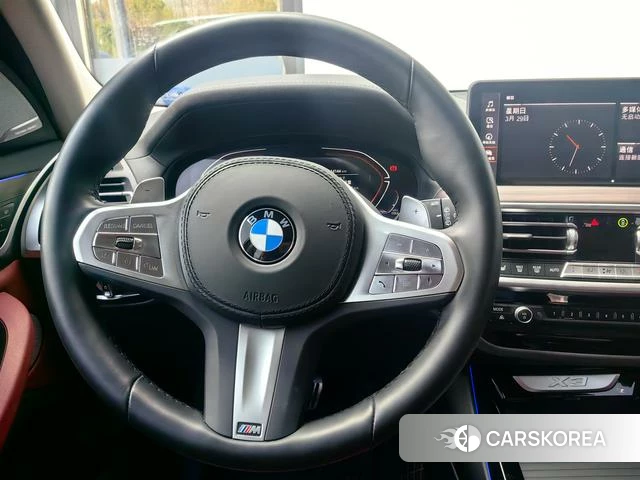BMW X3 2025 Черный из Китая, фото 3