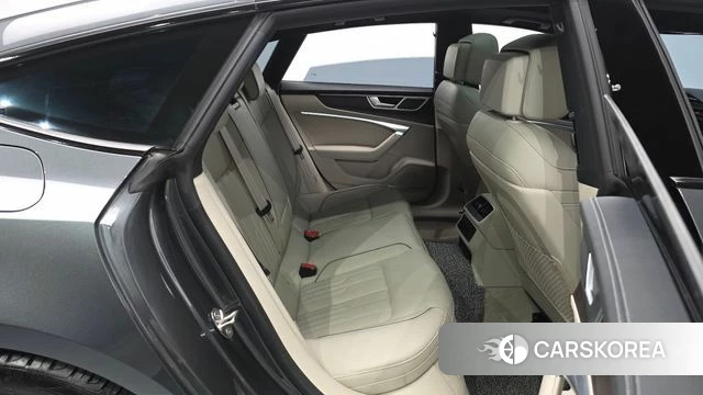 Audi A7 (4K) 2022 Серый из Кореи, фото 3