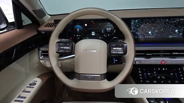 Hyundai Grandeur Hybrid (GN7) 2023 Белый из Кореи, фото 3