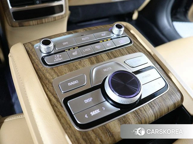 Kia The New K9 2nd generation 2022 Черный из Кореи, фото 3