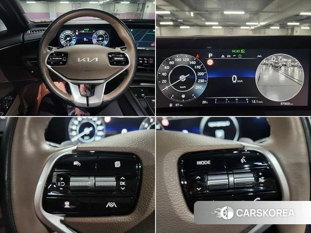 Kia K8 2022 Белый из Кореи, фото 3