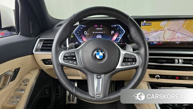 BMW 3 Series (G20) 2023 Белый из Кореи, фото 3