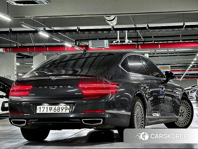 Genesis G80 (RG3) 2020 Серый из Кореи, фото 3