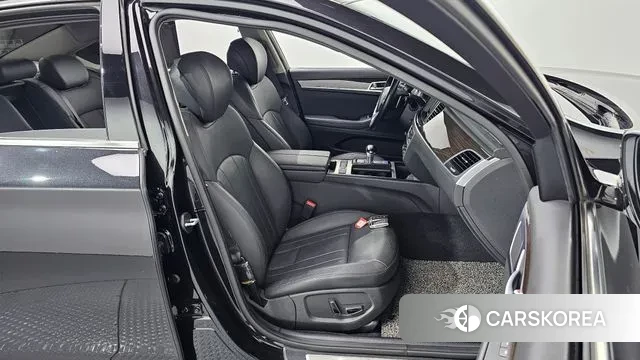 Genesis G80 2018 Черный из Кореи, фото 3