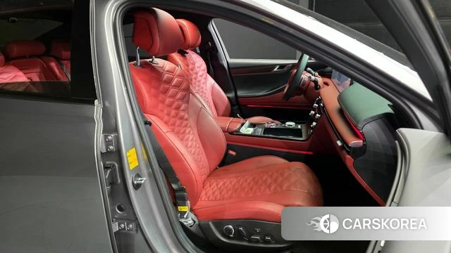 Genesis G80 (RG3) 2024 Серебристо-серый из Кореи, фото 3