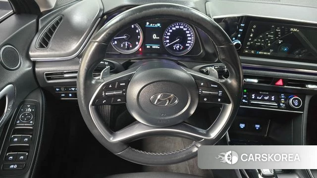 Hyundai Sonata (DN8) 2022 Серый из Кореи, фото 3