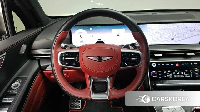 Genesis GV80 Coupe 2024 Серый из Кореи, фото 3
