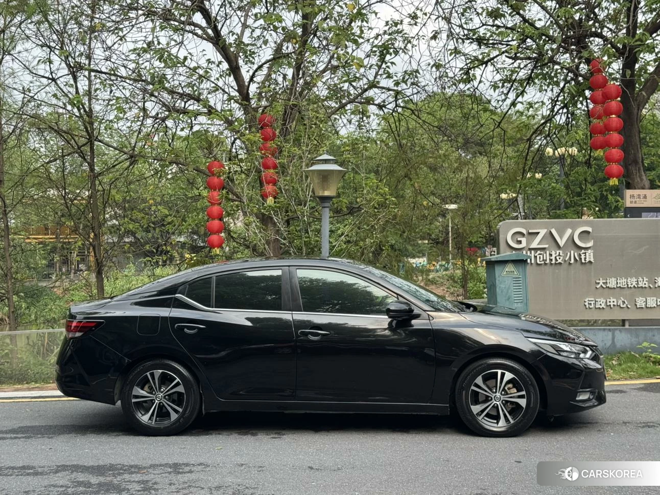 Nissan Xuan Yi 2020 Черный из Китая, фото 3