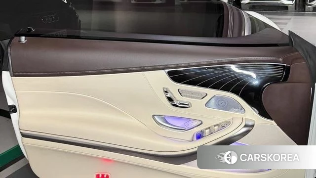 Mercedes-Benz S-Class W222 2021 Белый из Кореи, фото 3