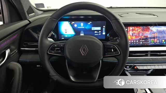 Renault Korea (Samsung) Grand Coleos 2025 Черный из Кореи, фото 3