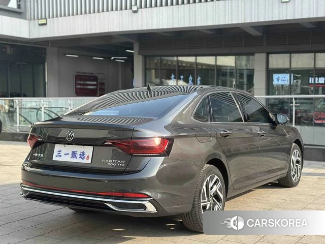 Volkswagen Sagitar 2022 Черный из Китая, фото 3