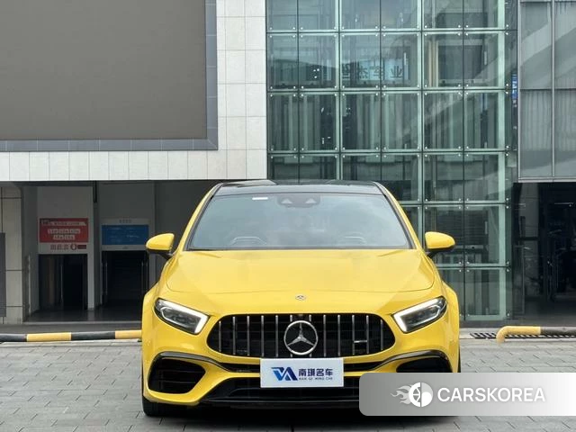 Mercedes-Benz Class A AMG (imported) 2022 Желтый из Китая, фото 3