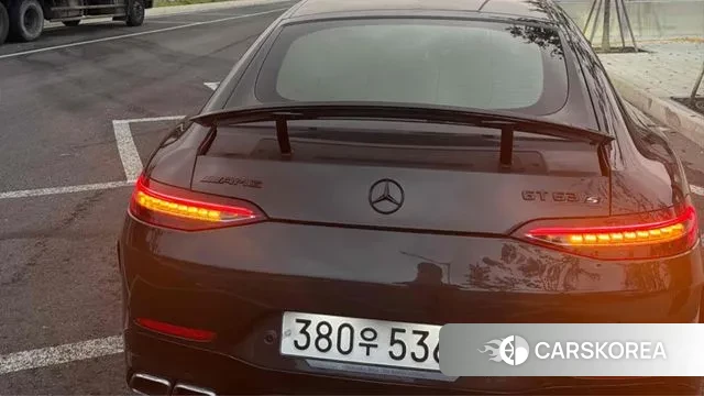 Mercedes-Benz AMG GT 2019 Серый из Кореи, фото 3