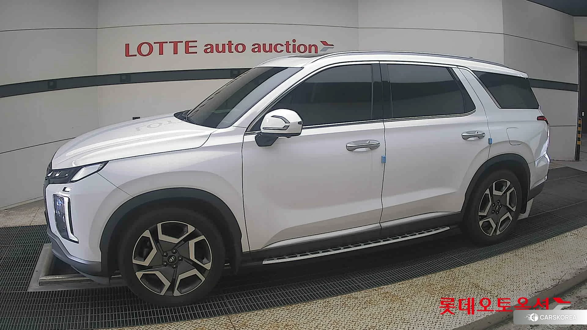 Hyundai Palisade 2023 Белый из Кореи, фото 3