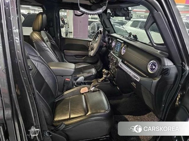 Jeep Wrangler (JL) 2019 Серый из Кореи, фото 3